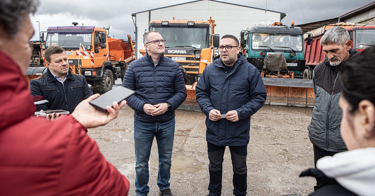 A legnagyobb kihívás az ónos eső